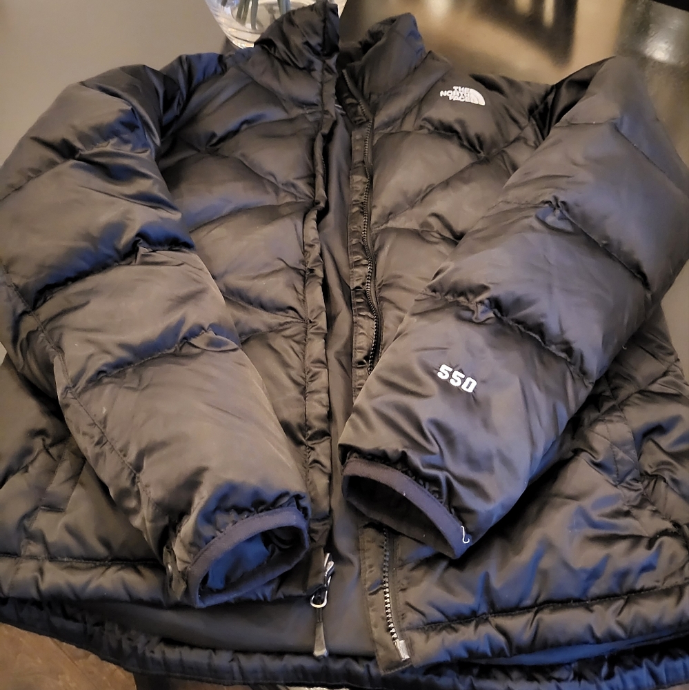 The North Face 550 Puffer Jacket